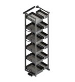 ΤΡΟΦΟΘΗΚΗ TANDEM ME ΞΥΛΙΝΟ ΠΑΤΟ EMUCA HARMONY 8384035 ΜΕ ΦΡΕΝΟ ΥΨΟΣ:1780MM ΓΙΑ ΚΟΥΤΙ 45CM - Image 6