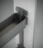 ΒΑΓΟΝΕΤΟ ΜΠΟΥΚΑΛΟΘΗΚΗ ΤΡΙΩΡΟΦΗ ME ΞΥΛΙΝΟ ΠΑΤΟ EMUCA HARMONY 8382235 ΜΕ ΦΡΕΝΟ ΓΙΑ ΕΡΜΑΡΙΟ 200ΜΜ - Image 4