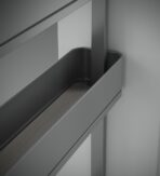 ΒΑΓΟΝΕΤΟ ΜΠΟΥΚΑΛΟΘΗΚΗ ΤΡΙΩΡΟΦΗ ME ΞΥΛΙΝΟ ΠΑΤΟ EMUCA HARMONY 8382235 ΜΕ ΦΡΕΝΟ ΓΙΑ ΕΡΜΑΡΙΟ 200ΜΜ - Image 5