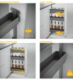 ΒΑΓΟΝΕΤΟ ΜΠΟΥΚΑΛΟΘΗΚΗ ΤΡΙΩΡΟΦΗ ME ΞΥΛΙΝΟ ΠΑΤΟ EMUCA HARMONY 8382235 ΜΕ ΦΡΕΝΟ ΓΙΑ ΕΡΜΑΡΙΟ 200ΜΜ - Image 6