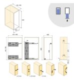 ΒΑΓΟΝΕΤΟ ΤΡΙΩΡΟΦΟ ME ΞΥΛΙΝΟ ΠΑΤΟ EMUCA HARMONY 8382435 ΜΕ ΦΡΕΝΟ ΓΙΑ ΕΡΜΑΡΙΟ 300ΜΜ - Image 10