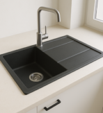 ΝΕΡΟΧΥΤΗΣ ΑΠΟ ΓΡΑΝΙΤΗ ΕΝΘΕΤΟΣ UNIXTON KRONOS-110 100X50 1B 1D - Image 13