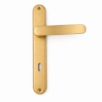 ΠΟΜΟΛΟ ΠΟΡΤΑΣ ΜΕ ΠΛΑΚΑ FINETTO ART.026A813 ΧΡΥΣΟ ΜΑΤ