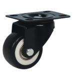 ΡΟΔΑ ΒΑΡΕΟΥ ΤΥΠΟΥ ΠΕΡΙΣΤΡΕΦΟΜΕΝΗ FINETTO ΜΑΥΡΗ Φ-40ΜΜ ΥΨΟΣ:60ΜΜ 30KG - Image 2