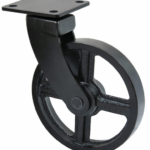 ΡΟΔΑ ΧΥΤΗ ΒΙΟΜΗΧΑΝΙΚΟΥ ΤΥΠΟΥ VINTAGE ΠΕΡΙΣΤΡΕΦΟΜΕΝΗ FINETTO ΤΑ-85 Φ-85ΜΜ ΥΨΟΣ:100ΜΜ ΜΑΥΡΗ 100KG