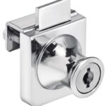 ΚΛΕΙΔΑΡΙΑ ΚΡΥΣΤΑΛΛΩΝ FINETTO ΓΙΑ ΜΟΝΗ ΠΟΡΤΑ Φ-20Χ20ΜΜ ΝΙΚΕΛ