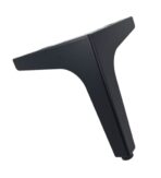 ΠΟΔΙ ΕΠΙΠΛΩΝ ΓΩΝΙΑΚΟ FINETTO ART.08.01.095 ΜΑΥΡΟ ΜΑΤ