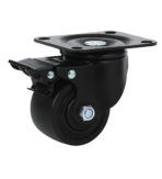 ΡΟΔΑ ΥΠΕΡΒΑΡΕΟΥ ΤΥΠΟΥ ΠΕΡΙΣΤΡΕΦΟΜΕΝΗ FINETTO ΜΑΥΡΗ Φ-50ΜΜ ΥΨΟΣ:70ΜΜ 80KG