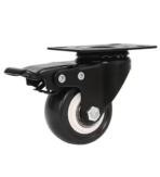 ΡΟΔΑ ΒΑΡΕΟΥ ΤΥΠΟΥ ΠΕΡΙΣΤΡΕΦΟΜΕΝΗ FINETTO ΜΑΥΡΗ Φ-40ΜΜ ΥΨΟΣ:60ΜΜ 30KG