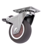 ΡΟΔΑ ΒΑΡΕΟΥ ΤΥΠΟΥ ΠΕΡΙΣΤΡΕΦΟΜΕΝΗ FINETTO ΜΟΚΑ Φ-40ΜΜ ΥΨΟΣ:53ΜΜ 25KG - Image 2