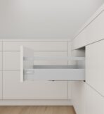 ΣΥΡΤΑΡΙ ΜΕ ΦΡΕΝΟ TANDEMBOX C ΜΕ ΒΕΡΓΑΚΙ BLUM 192X500MM ΓΚΡΙ 30KG