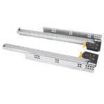 ΟΔΗΓΟΣ ΚΡΥΦΟΣ ΣΥΡΤΑΡΙΟΥ EMUCA SILVER ΜΕ ΦΡΕΝΟ 100% ΑΝΟΙΓΜΑ ΜΕ CLIPS