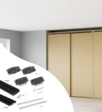 ΜΗΧΑΝΙΣΜΟΣ ΔΙΦΥΛΛΗΣ ΝΤΟΥΛΑΠΑΣ ΜΕ ΦΡΕΝΑ EMUCA FLOW 2 ΦΑΡΔΟΣ 2350ΜΜ