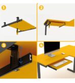 ΟΔΗΓΟΣ ΣΥΡΤΑΡΙΟΥ ΠΛΗΚΤΡΟΛΟΓΙΟΥ ΕΠΕΚΤΕΙΝΟΜΕΝΟΣ EMUCA 4193409 409MM ΜΑΥΡΟΣ - Image 2