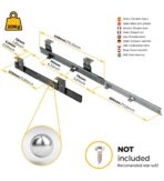 ΟΔΗΓΟΣ ΣΥΡΤΑΡΙΟΥ ΠΛΗΚΤΡΟΛΟΓΙΟΥ ΕΠΕΚΤΕΙΝΟΜΕΝΟΣ EMUCA 4193409 409MM ΜΑΥΡΟΣ - Image 5