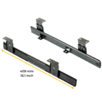 ΟΔΗΓΟΣ ΣΥΡΤΑΡΙΟΥ ΠΛΗΚΤΡΟΛΟΓΙΟΥ ΕΠΕΚΤΕΙΝΟΜΕΝΟΣ EMUCA 4193409 409MM ΜΑΥΡΟΣ - Image 7