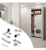 ΜΗΧΑΝΙΣΜΟΣ ΤΕΤΡΑΦΥΛΛΗΣ ΣΠΑΣΤΗΣ ΝΤΟΥΛΑΠΑΣ ΜΕ ΦΡΕΝO EMUCA ΤWOFOLD 6117562 ΦΑΡΔΟΣ 2350ΜΜ