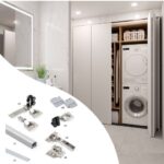 ΜΗΧΑΝΙΣΜΟΣ ΤΕΤΡΑΦΥΛΛΗΣ ΣΠΑΣΤΗΣ ΝΤΟΥΛΑΠΑΣ ΜΕ ΦΡΕΝO EMUCA ΤWOFOLD 6117562 ΦΑΡΔΟΣ 2350ΜΜ