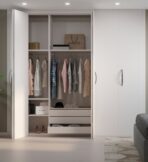 ΜΗΧΑΝΙΣΜΟΣ ΤΕΤΡΑΦΥΛΛΗΣ ΣΠΑΣΤΗΣ ΝΤΟΥΛΑΠΑΣ ΜΕ ΦΡΕΝO EMUCA ΤWOFOLD 6117562 ΦΑΡΔΟΣ 2350ΜΜ - Image 3