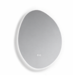 ΚΑΘΡΕΦΤΗΣ ΜΠΑΝΙΟΥ LED ΑΦΗΣ MIRRORLUX IANTHE S-4945 ΑΣΥΜΜΕΤΡΟΣ 800Χ600MM - Image 2