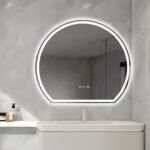 ΚΑΘΡΕΦΤΗΣ ΜΠΑΝΙΟΥ LED ΑΦΗΣ MIRRORLUX ELECTRA S-4977 ΣΤΡΟΓΓΥΛΟΣ 700X800MM