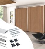 ΜΗΧΑΝΙΣΜΟΣ ΔΙΦΥΛΛΗΣ ΝΤΟΥΛΑΠΑΣ ΜΕ ΦΡΕΝΑ ΚΑΙ ΧΕΡΟΥΛΙΑ EMUCA PLACARD 81 ΦΑΡΔΟΣ 2350ΜΜ