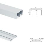 ΜΗΧΑΝΙΣΜΟΣ ΔΙΦΥΛΛΗΣ ΝΤΟΥΛΑΠΑΣ ΜΕ ΦΡΕΝΑ ΚΑΙ ΧΕΡΟΥΛΙΑ EMUCA PLACARD 81 ΦΑΡΔΟΣ 2350ΜΜ - Image 4