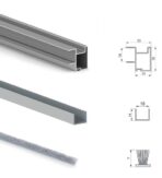 ΜΗΧΑΝΙΣΜΟΣ ΔΙΦΥΛΛΗΣ ΝΤΟΥΛΑΠΑΣ ΜΕ ΦΡΕΝΑ ΚΑΙ ΧΕΡΟΥΛΙΑ EMUCA PLACARD 81 ΦΑΡΔΟΣ 2350ΜΜ - Image 5