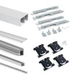 ΜΗΧΑΝΙΣΜΟΣ ΔΙΦΥΛΛΗΣ ΝΤΟΥΛΑΠΑΣ ΜΕ ΦΡΕΝΑ ΚΑΙ ΧΕΡΟΥΛΙΑ EMUCA PLACARD 81 ΦΑΡΔΟΣ 2350ΜΜ - Image 2