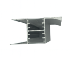 ΠΡΟΦΙΛ GOLA ΚΡΕΜΑΣΤΟ ΜΕ ΥΠΟΔΟΧΕΣ ΓΙΑ LED ΠΑΝΩ & ΚΑΤΩ FINETTO 3000MM AΣΗΜΙ ΓΙΑ ΠΑΝΕΛ ΜΕ ΠΑΧΟΣ 18ΜΜ - Image 2