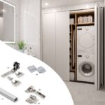 ΜΗΧΑΝΙΣΜΟΣ ΤΕΤΡΑΦΥΛΛΗΣ ΣΠΑΣΤΗΣ ΝΤΟΥΛΑΠΑΣ ΜΕ ΦΡΕΝO EMUCA ΤWOFOLD 6117662 ΦΑΡΔΟΣ 2350ΜΜ ΧΩΡΙΣ ΚΑΤΩ ΟΔΗΓΟ