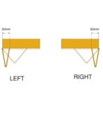 ΜΗΧΑΝΙΣΜΟΣ ΤΕΤΡΑΦΥΛΛΗΣ ΣΠΑΣΤΗΣ ΝΤΟΥΛΑΠΑΣ ΜΕ ΦΡΕΝO EMUCA ΤWOFOLD 6117662 ΦΑΡΔΟΣ 2350ΜΜ ΧΩΡΙΣ ΚΑΤΩ ΟΔΗΓΟ - Image 6