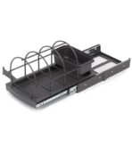 ΒΑΣΗ ΜΕ ΡΑΦΙ ΟΡΓΑΝΩΣΗΣ ΚΟΥΖΙΝΑΣ ΣΥΡΟΜΕΝΗ EMUCA 8131623 260Χ430Χ245ΜΜ ΠΛΑΣΤΙΚΗ ΑΝΘΡΑΚΙ