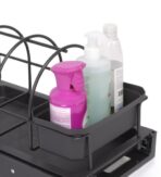 ΒΑΣΗ ΜΕ ΡΑΦΙ ΟΡΓΑΝΩΣΗΣ ΚΟΥΖΙΝΑΣ ΣΥΡΟΜΕΝΗ EMUCA 8131623 260Χ430Χ245ΜΜ ΠΛΑΣΤΙΚΗ ΑΝΘΡΑΚΙ - Image 2