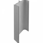 ΠΡΟΦΙΛ GOLA ΔΙΠΛΟ ΚΑΘΕΤΟ ΜΕ ΚΙΝΗΣΙΑ SCHUCO 901010 5000MM ΑΣΗΜΙ