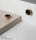 ΞΥΛΙΝΟ ΠΟΜΟΛΟ ΑΠΟ ΜΑΣΙΦ ΔΡΥΣ ΜΕ ΜΑΥΡΟ LANI Φ-45MM - Image 2