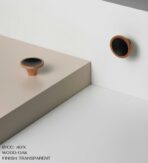 ΞΥΛΙΝΟ ΠΟΜΟΛΟ ΑΠΟ ΜΑΣΙΦ ΔΡΥΣ ΜΕ ΜΑΥΡΟ MALU Φ-40MM - Image 3